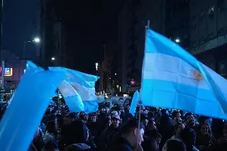 Festejos por victoria sobre Suiza dejaron dos muertos en Argentina