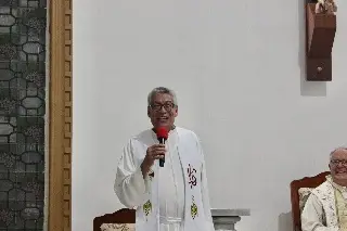 Se retira el padre Zeferino; estos son los cambios de sacerdotes en Veracruz