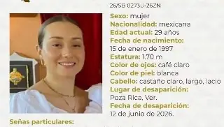 Exjefa de la Oficina de Hacienda en Poza Rica cumple un mes desaparecida