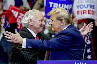 Revelan por qué murió el senador republicano Lindsey Graham; mantienen abierta investigación