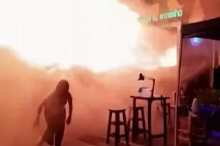 Incendio les arrebató la vida cuando se divertían. Reportan 27 víctimas