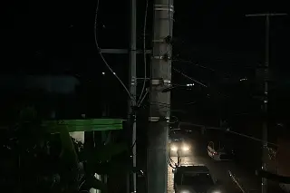 Apagones afectan a 72 municipios de Veracruz; Nahle exige mejoras