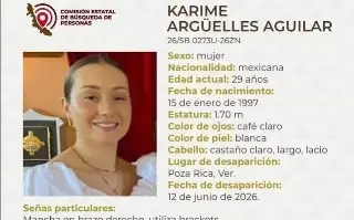 Cumple un mes desaparecida ex titular de Hacienda del Estado en Poza Rica