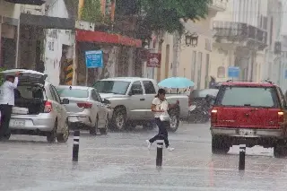 Alertan por lluvias muy fuertes en Veracruz, esto pide PC 