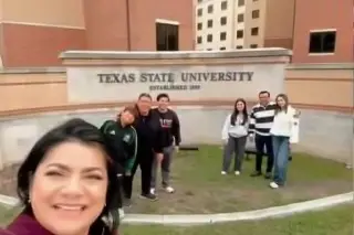 Mi hijo estudia en EU: diputada de Morena, que es sobrina de AMLO (+Video)