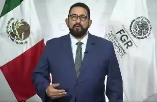 Renuncia Ulises Lara a la FGR a seis meses de asumir como fiscal de Asuntos Relevantes
