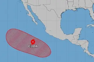 Depresión Tropical Cinco-E se intensifica a Tormenta Tropical Elida ¿Será huracán?