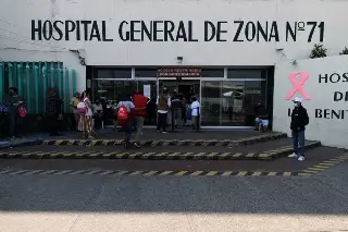 Acusa presunto trato inadecuado a su hijo. El IMSS responde al respecto