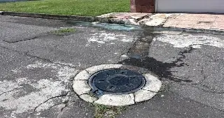 Vecinos de Costa de Oro molestos por lo que está pasando en calles del fraccionamiento, de esto se quejan 