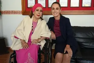 Sheinbaum expresa condolencias por fallecimiento de la actriz Elsa Aguirre