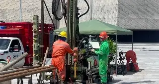 Así inician los trabajos de construcción del puente Sotavento en Boca del Río