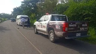 Motociclista muere tras chocar contra camioneta en carretera Camarón de Tejeda–Loma Pedregosa