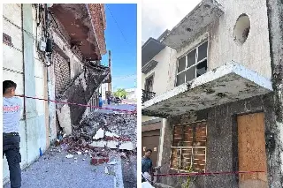 Piden revisar edificios abandonados para evitar tragedias con el desplome de estructuras