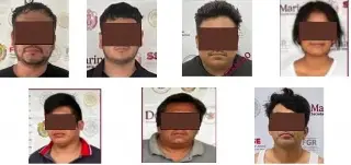 Son acusados de secuestro y exigir cobro de piso en puerto y taquería 