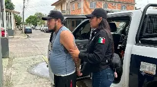Ministeriales detienen a presunto deudor alimentario en Cardel, Veracruz