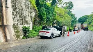 Hay cierre parcial de circulación en carretera de Veracruz; checa a qué altura 