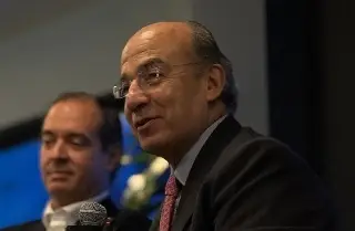 Felipe Calderón afirma que México tiene ya un 'problema parecido al de Venezuela'