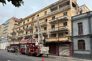 Movilización de Bomberos en el Centro de Veracruz, esto pasó 