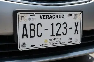 ¿Perdiste las placas de tu carro? Estos son los requisitos para tramitar el acta por extravío en Veracruz