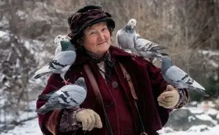 Muere Brenda Fricker, la señora de las palomas de 'Mi pobre angelito' 