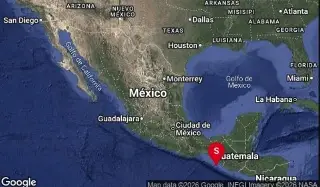 Se triplican réplicas del sismo de 7.4 en Chiapas