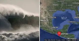 ¿Dónde refugiarse si hubiera un tsunami en Veracruz? Estas serían las zonas más seguras