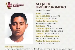 Desaparece joven en Atzacan, Veracruz; estas son sus características 