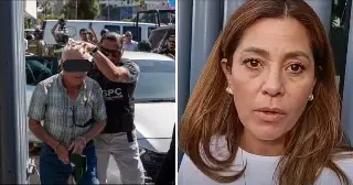 Hija de Ernesto Ruffo denuncia que no la dejaron verlo tras detención; asegura lo llevarán a CDMX