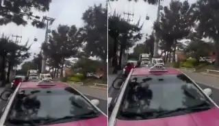 Amenaza con arrojarse al vacío la mañana de este sábado