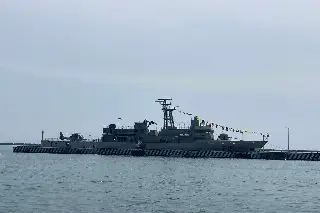 ¿Quieres subir a un buque de la Marina? Así puedes acceder