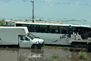 Otro incidente complica la vialidad en la Veracruz-Xalapa; esto pasó 