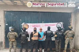 Detienen en Nayarit a presunto operador de grupo delictivo de Jalisco 