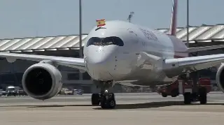 Así llegan los campeones de la selección de España a su tierra tras derrotar a Argentina (+Video)
