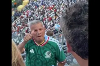 'Nadie le gana al ingenio mexicano'. Así 'dio lección' a hinchas de Argentina (+Video)