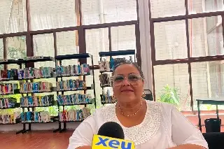 Hace 39 años entró por amor a los libros; hoy dedica su vida a formar nuevos lectores en Veracruz