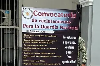 Veracruz: reclutan a hombres y mujeres para la Guardia Nacional; estos son los requisitos