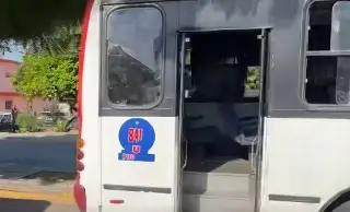 Chocan camión Ulúa y urbano en avenida Díaz Mirón de Veracruz; esto se sabe (+Video) 