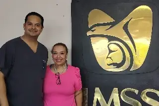 ¡Digno de aplaudir! Paciente baríatrica del IMSS pierde más de 30 kilos en Veracruz 