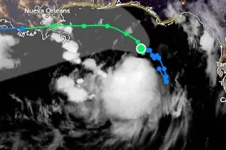 Se forma tormenta tropical 'Bertha' en el Golfo de México