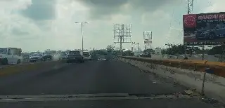 ¿Es seguro cruzarlo? Automovilistas alertan por el mal estado del Puente Bicentenario