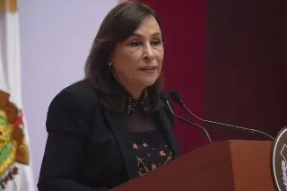 Tras la polémica, Nahle revela cómo se llamará el salón del Palacio de Gobierno