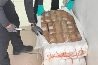 Aseguran varias toneladas de metanfetamina en Sonora; esto se sabe 