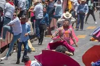 'Capea de Toros' de Xico, entre críticas por maltrato y defensa por tradición
