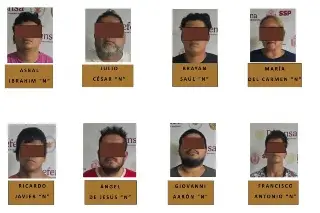 Vinculan a proceso a 8 personas en La Antigua, Veracruz; de esto las acusan 