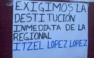 Exigen destitución de directora de Bienestar en Orizaba, Veracruz; revelan razón 