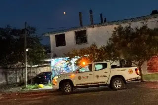 Fumigan contra el Dengue en Veracruz. ¿En qué colonia hace falta que fumiguen? 