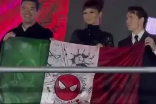 ¿Zendaya y Tom Holland alteraron Símbolo Patrio?