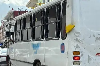 Ya no pasa: desaparece otra ruta de camiones y desata problemas para pasajeros de Veracruz