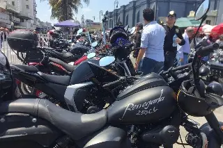 Cursos gratuitos de motociclismo en Veracruz van a pausa por falta de espacio