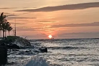 Calor intenso en Veracruz; esta es la temperatura máxima para hoy  